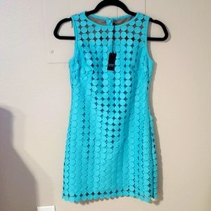 Blue Dress/Ralph Lauren, Size 0, New, Mini Dress